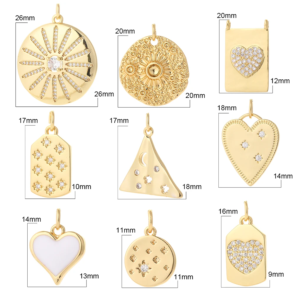 С геометрическим узором в форме сердца звезды ювелирных изделий золото Серьги