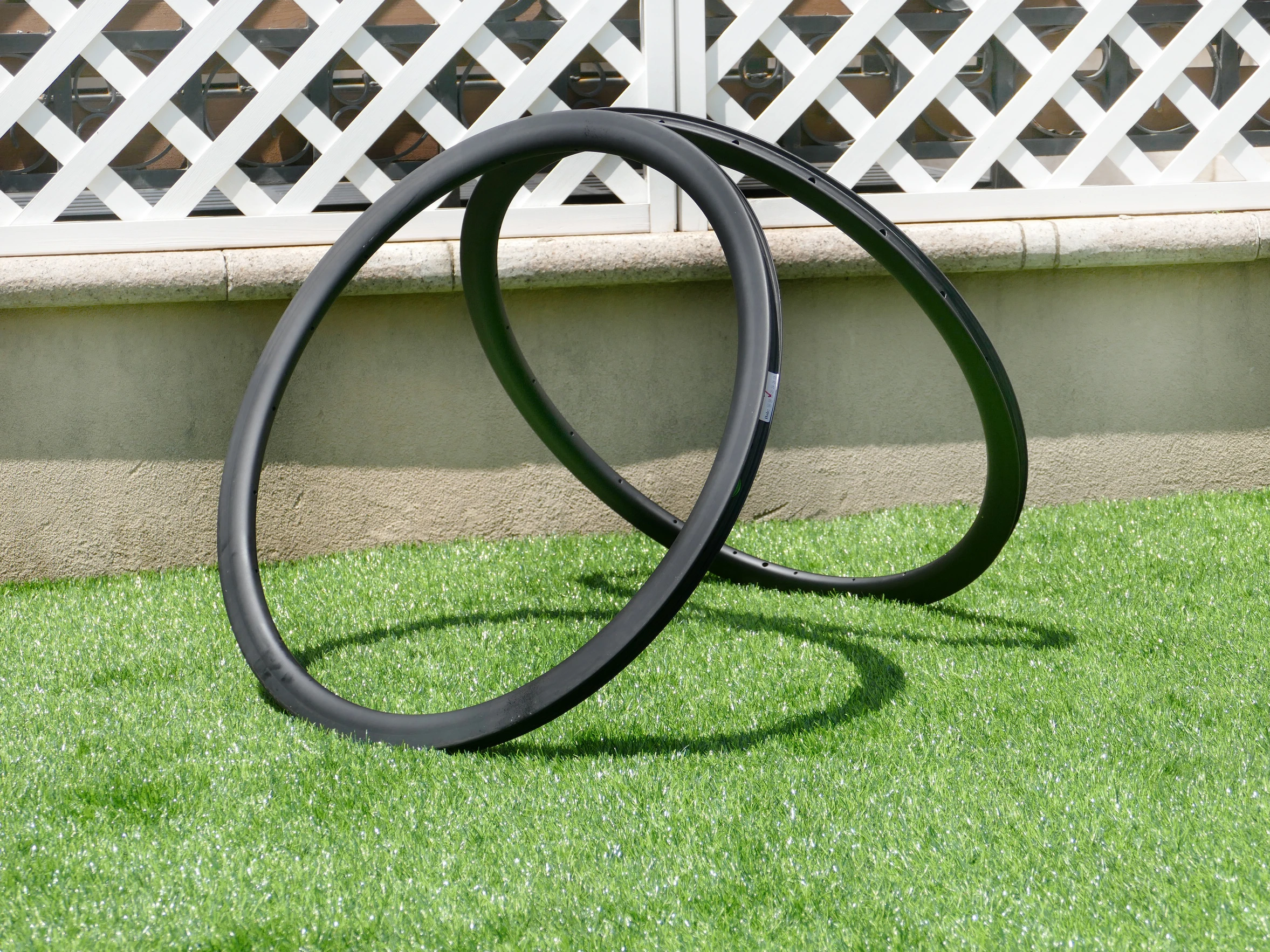 Ульсветильник обод колеса с клинчерным покрытием 38 мм полностью углеродный