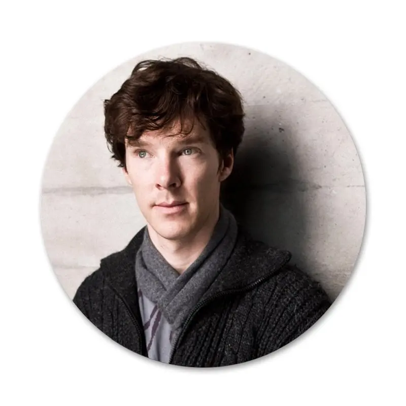 58 мм 221B i am Sherlock модные Значки украшения Броши Металлические для рюкзака | Дом и