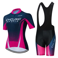 women cycling clothing bicycle jersey set female ropa ciclismo girl cycle casual wear road bike bib short pant pad ropa ciclismo