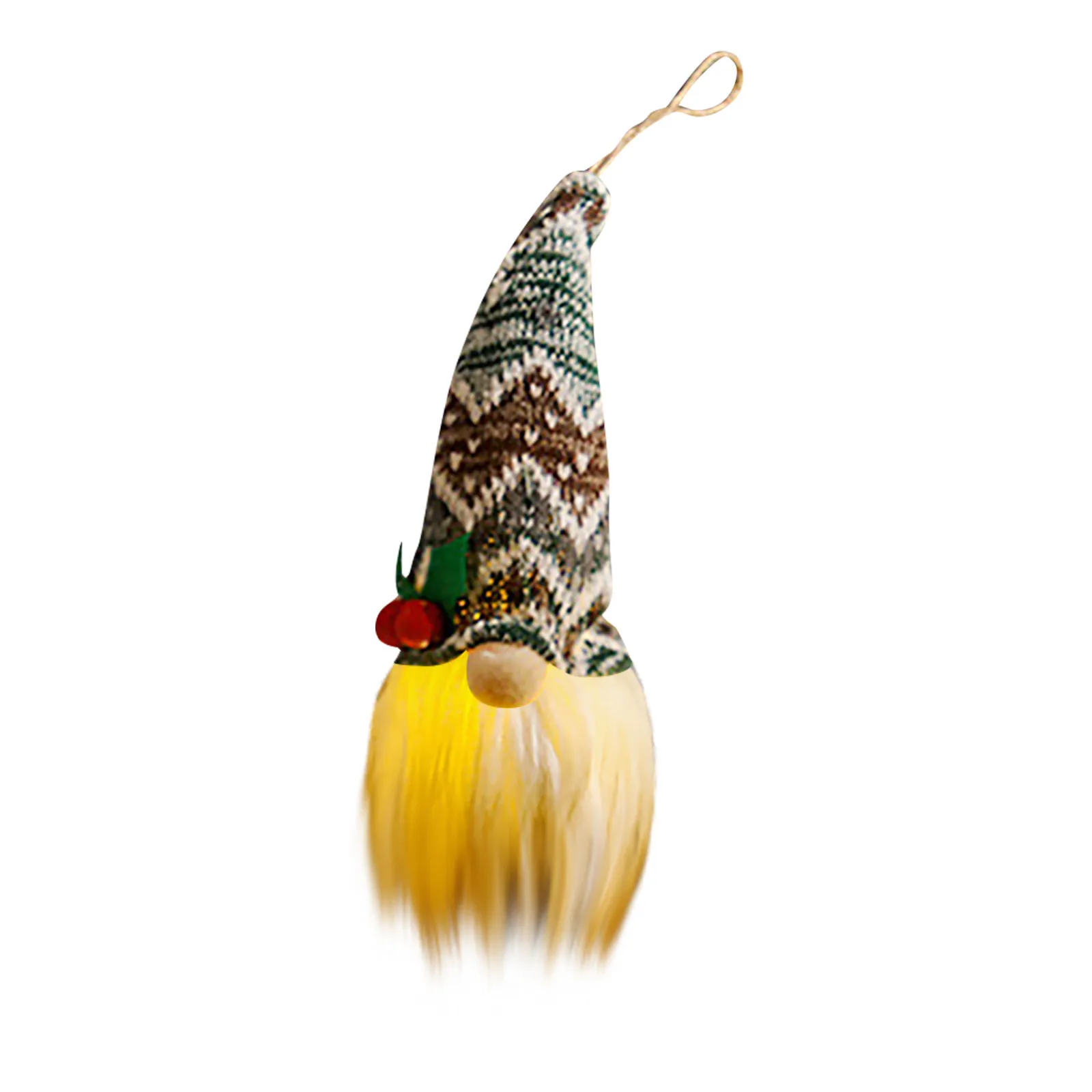 Рождественская светящаяся кукла без лица мягкие игрушки Рудольфа для пожилых