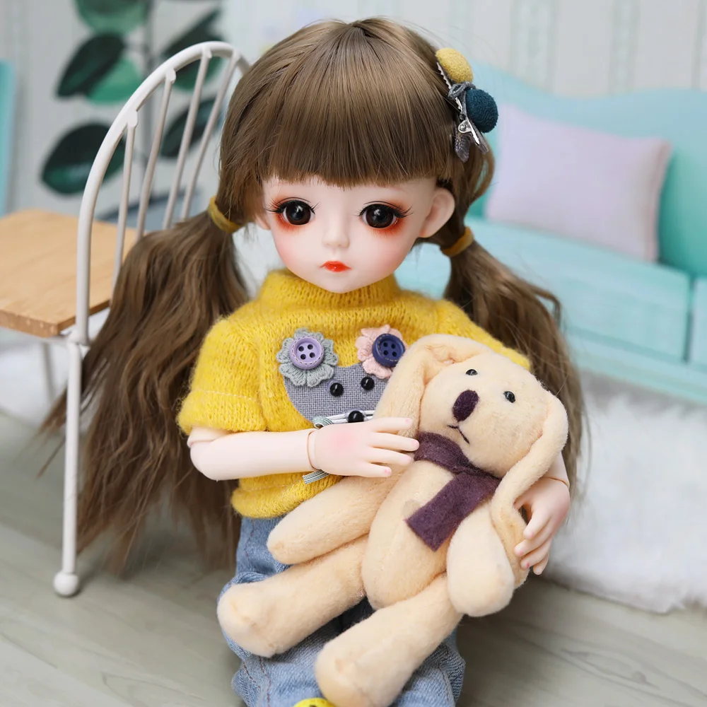 Bjd кукла 30 см подарки для девочки 18 суставов кукла с одеждой DIY кукла лучшие подарки для девочки ручной работы игрушка косметика