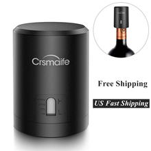 1 piezas abs de vacío de la botella de vino rojo cap tapón sellador al vacío de vino tapón de vino...