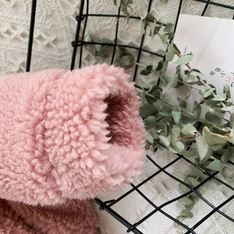 Модное пальто из искусственного меха для мамы и дочки г., повседневная осенне-зимняя шерстяная куртка с мехом, теплая верхняя одежда