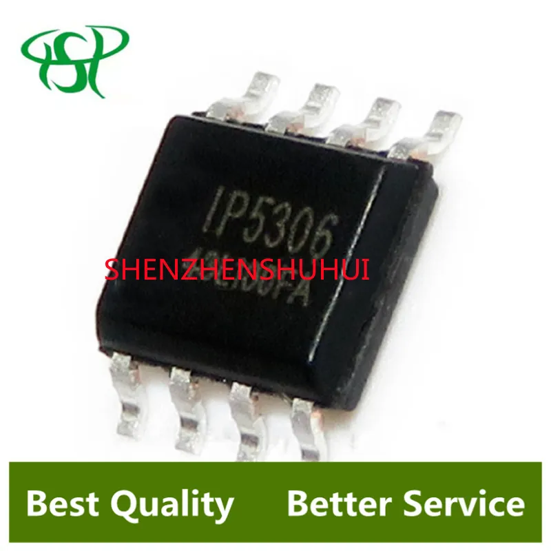 

5pcs/lot IP5306 5306 SOP-8 In Stock NEW ORIGINAL
