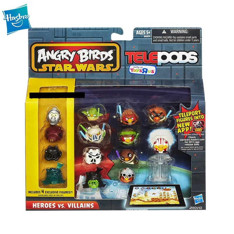 Hasbro злые птицы Звездные войны встречают красную бомбу патрона матилда Леонарда