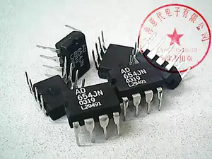 5pcs AD654JN DIP-8