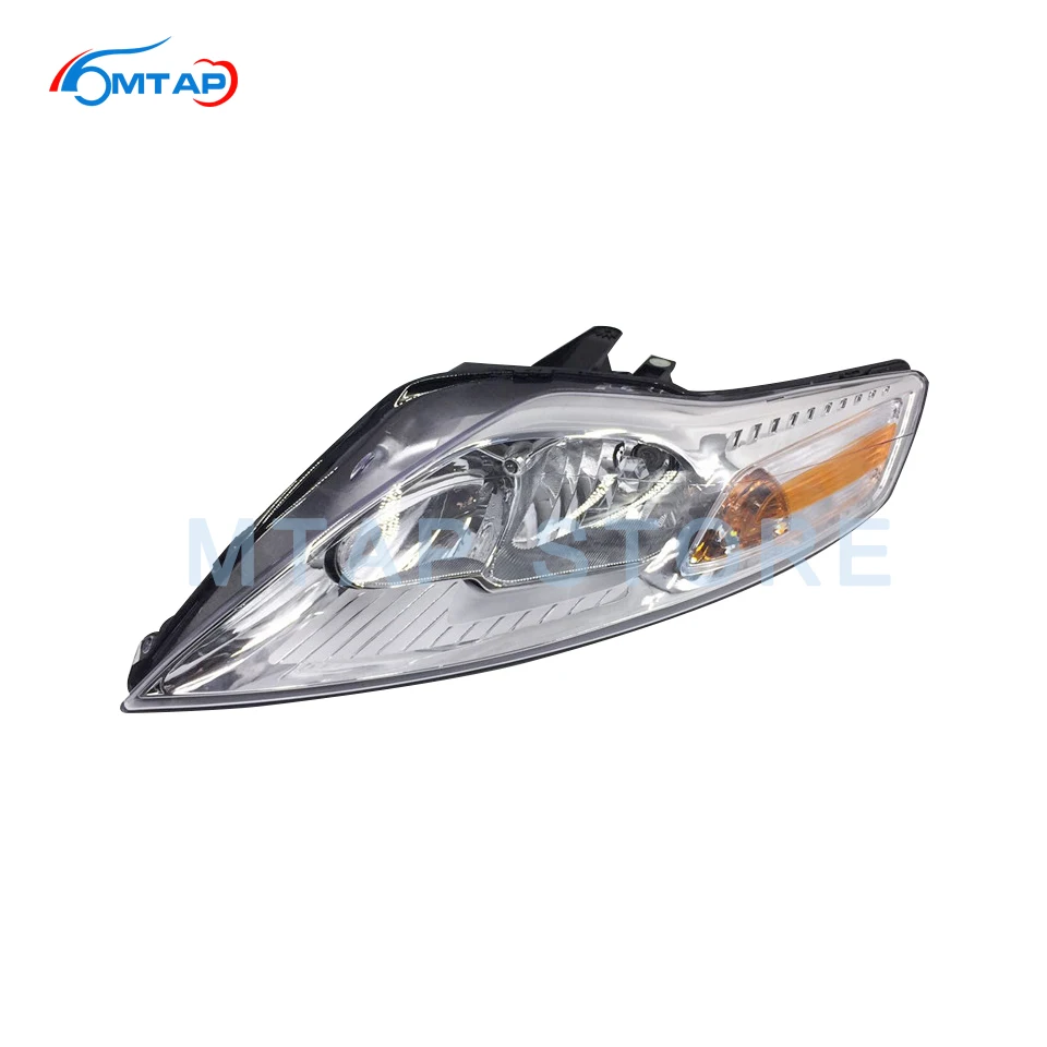 MTAP 2 шт фара переднего бампера для Ford для Mondeo MK4 2008 2009 2010 2011 2012 галогенный налобный фонарь в сборе