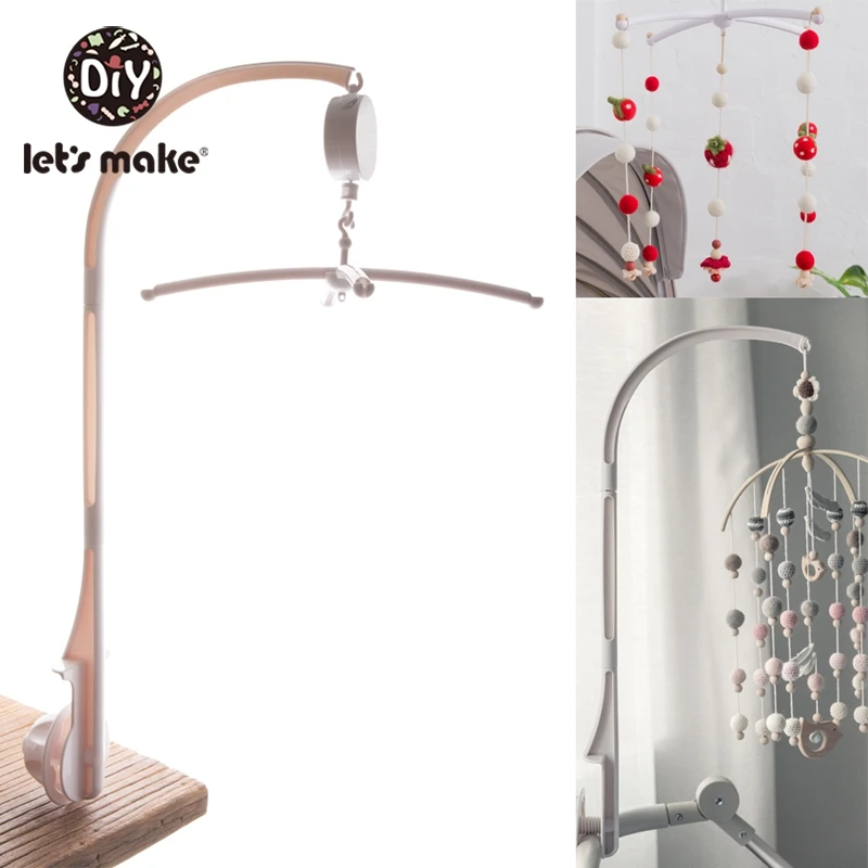 1 комплект состоящий из универсального кронштейна для погремушек детская