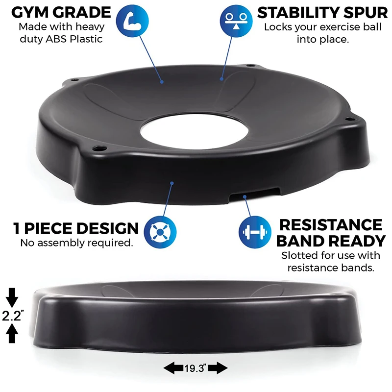 Тренировочная подставка для баланса мяча тренировок Используйте как офисный