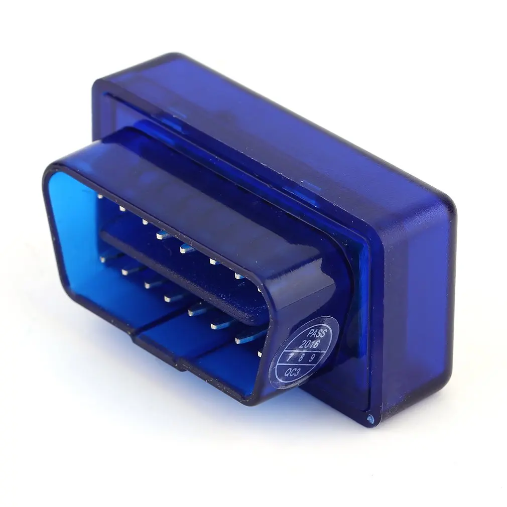 Новый обновленный сканер ELM327 с Bluetooth V2.1 OBD мини-сканер ELM 327 OBDII OBD2 диагностические