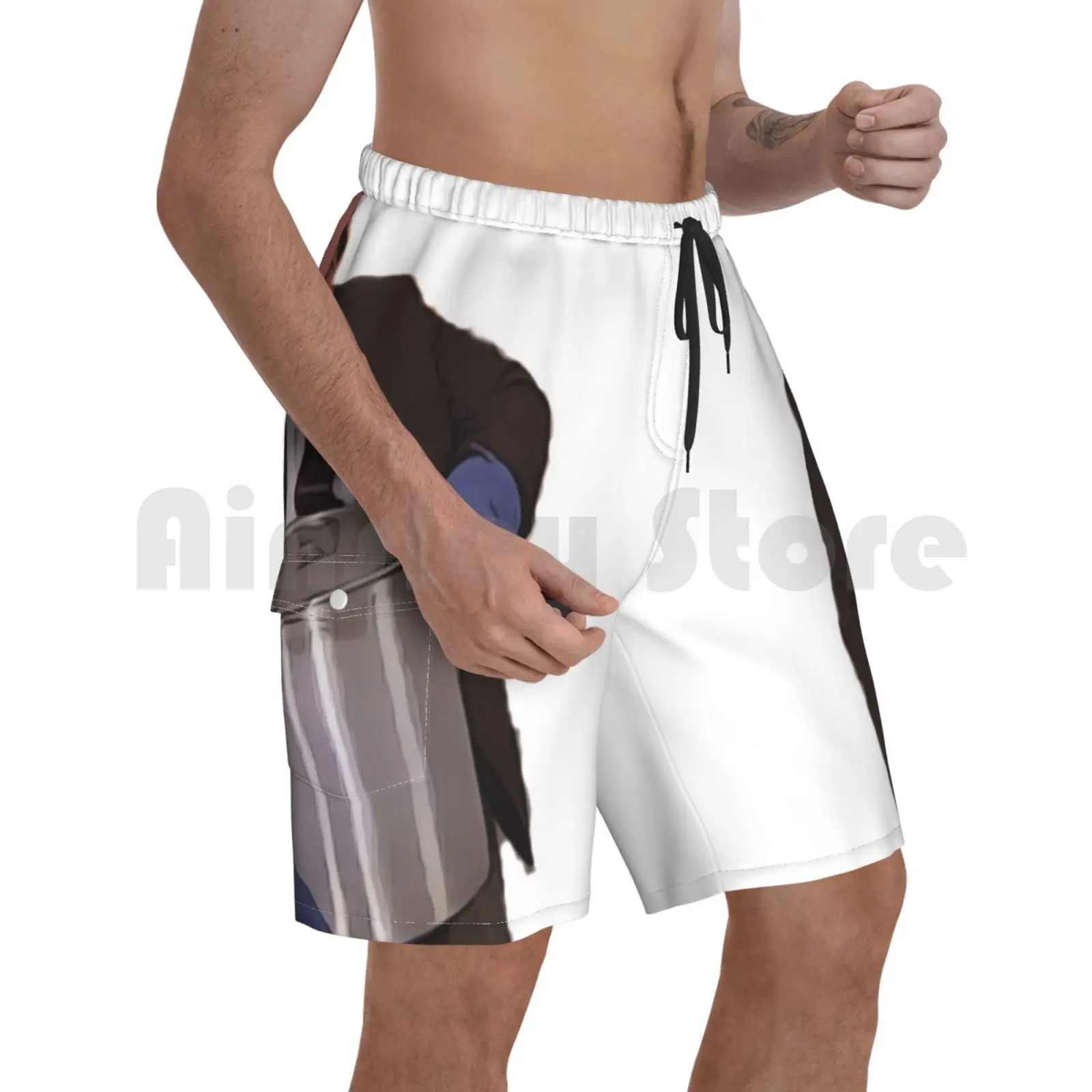 Пляжные шорты с изображением китайского знаменитого Чили офиса США цифровое