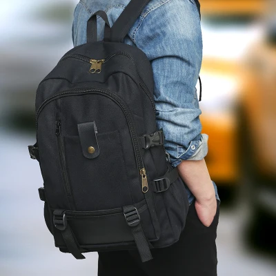 

15-Inch Outdoor Travel Large Capacity Hiking Backpack Luggage Bag Men's Multi-Functional Business Backpack