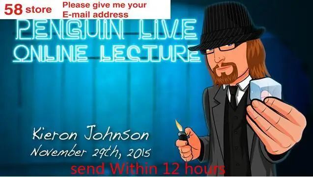 

Kieron Johnson Penguin Live ACT MAGIC TRICKS