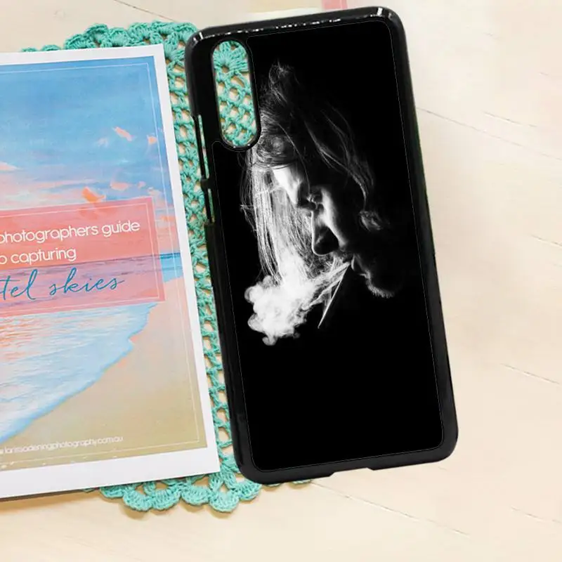 

Nirvana Kurt Cobain band Phone Case PC for iPhone 11 12 pro XS MAX 8 7 6 6S Plus X 5S SE 2020 XR