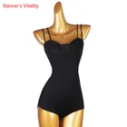 Костюм для латиноамериканских танцев, комбинезон на лямках, одежда для тренировок по национальному стандарту, высококачественная одежда для выступлений для детей и женщин