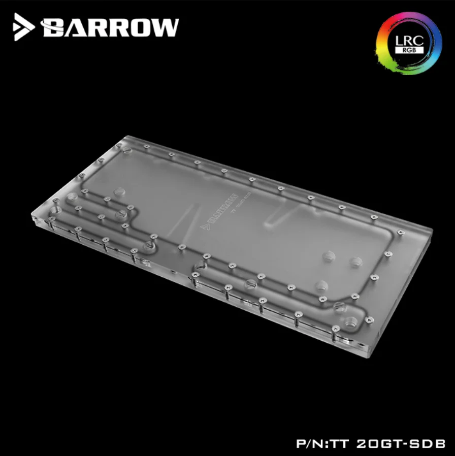 Барроу TT 20GT-SDB водные платы для уровень 20GT чехол Intel cpu водоблок и один/двойной GPU