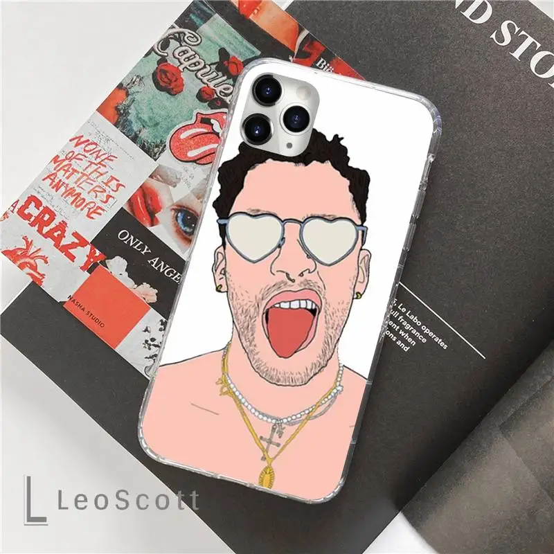 

Yo Perreo Sola Bad Bunny Maluma Phone Case For iphone 12 5 5s 5c se 6 6s 7 8 plus x xs xr 11 pro max