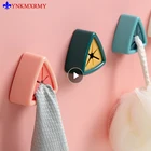 Держатель для полотенец без перфорации, органайзер для хранения в ванной комнате, вешалка для полотенец, зажим для хранения ткани, аксессуары для ванной и кухни, инструмент