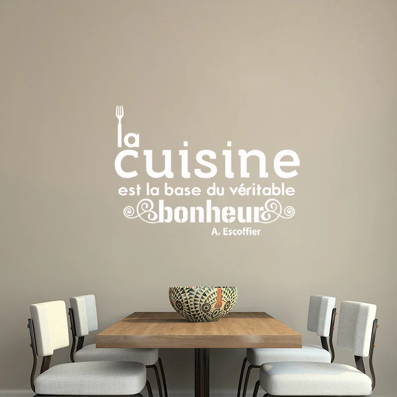 Виниловые наклейки на стену кухонный Декор для дома Настенный декор