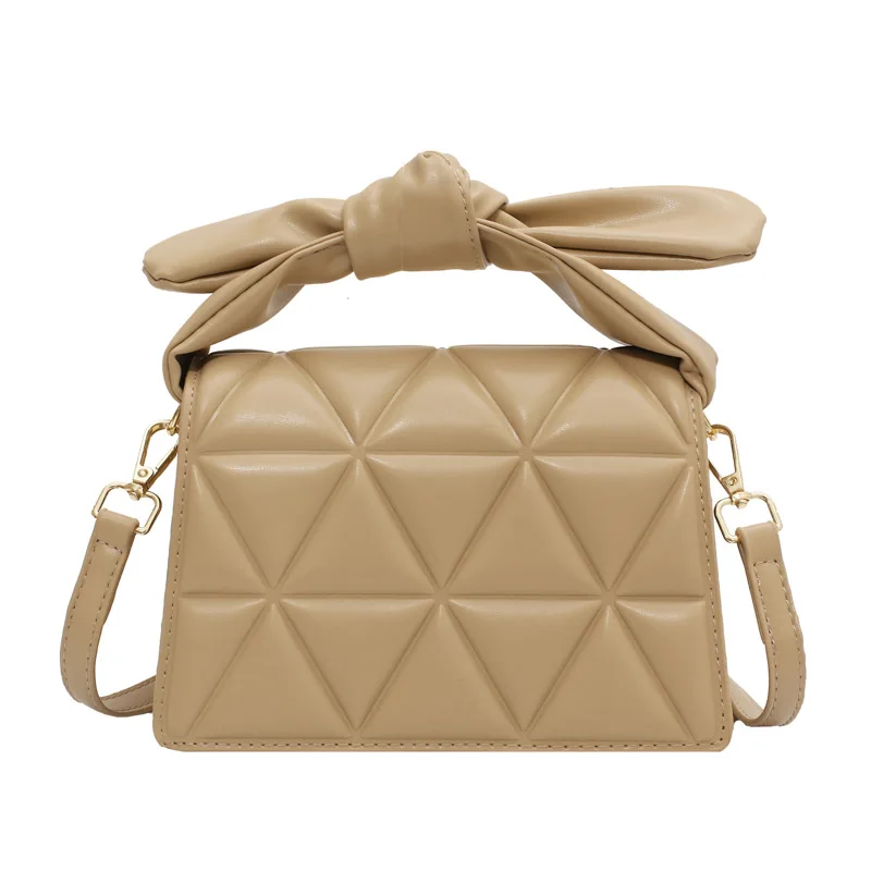 

Handbag Women 2021 Personality New Simple Fashion Rhombus One Shoulder Small Square Bag Casual Portable Messenger Bag