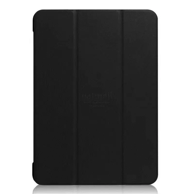 black Премиум Магнетическое умное покрытие для microsoft Surface pro 6 чехол для microsoft Surface pro 7/5/4 кожаный чехол подставка для планшета, складываются в три раза, Fundas - Цвет: black