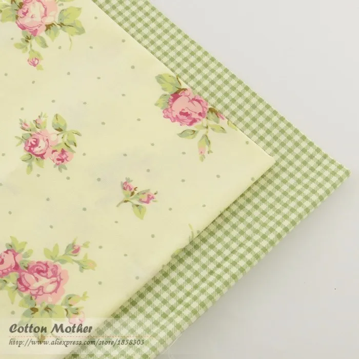 Booksew в африканском стиле Анкара Ткани в стиле пэчворк 2 шт./партия 40 х 50 см хлопковая прошитая Материал Tecido Tissu Tida ткани цветочный Tecido
