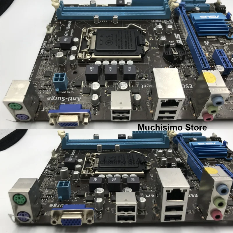 lga 1155 asus p8h61 m lx3 plus r2 0 motherboard ddr3 16gb vga i7 i5 i3 pci e 3 0 desktop intel h61 placa mãe 1155 uatx used free global shipping