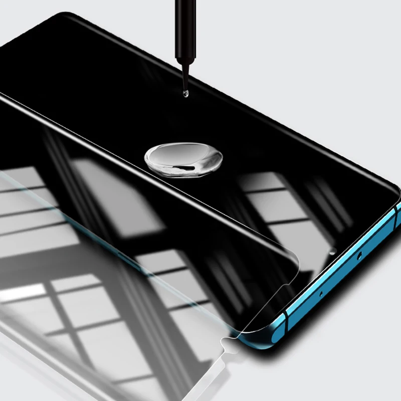 Защитное стекло BoeYink закаленное 3D для Huawei P30 Pro защита экрана от УФ-лучей полностью