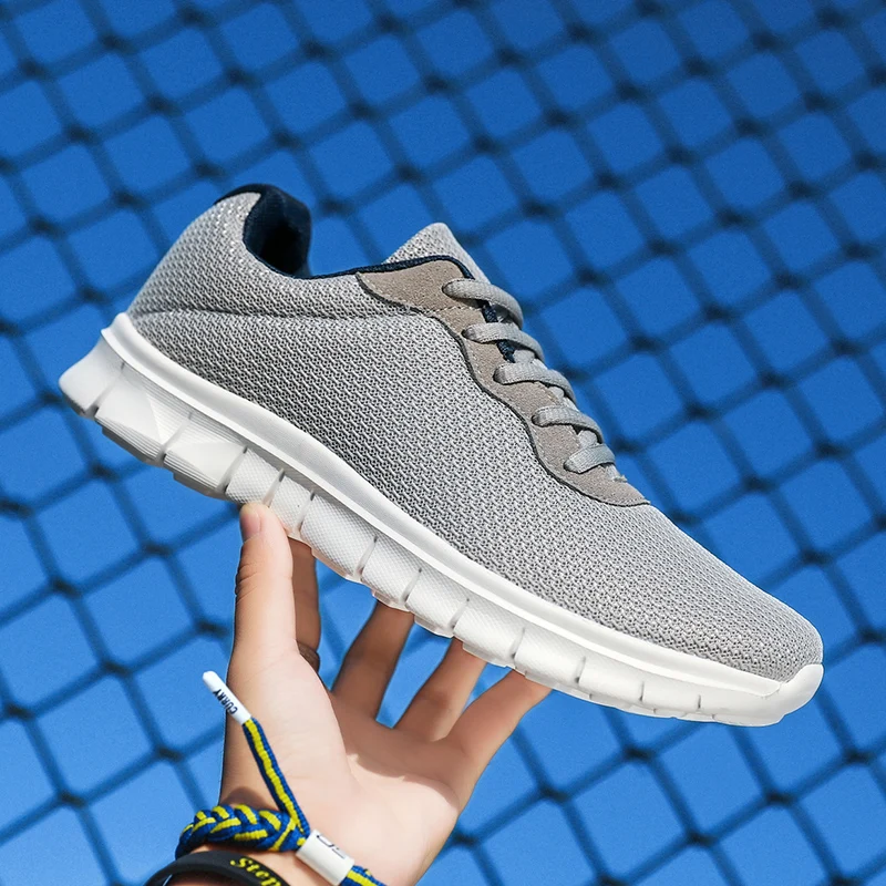 

Men Running Shoes Breathable Soft Sneakers Women Casual Shoes Big Size Sport Trainers Lightweight Sport Casual Shoes Sneakers