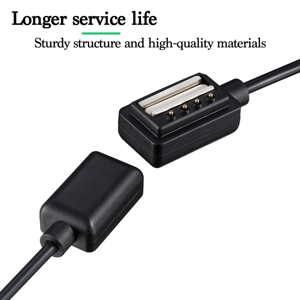 USB Charger Charging Cable Smart Watch for Suunto 9 / 9 Baro / Suunto9 Safety Fast Charge Adapter for Suunto Spartan Ultra HR