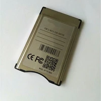 original for mercedes benz sd card adapter pcmcia card reader mp3 memory card