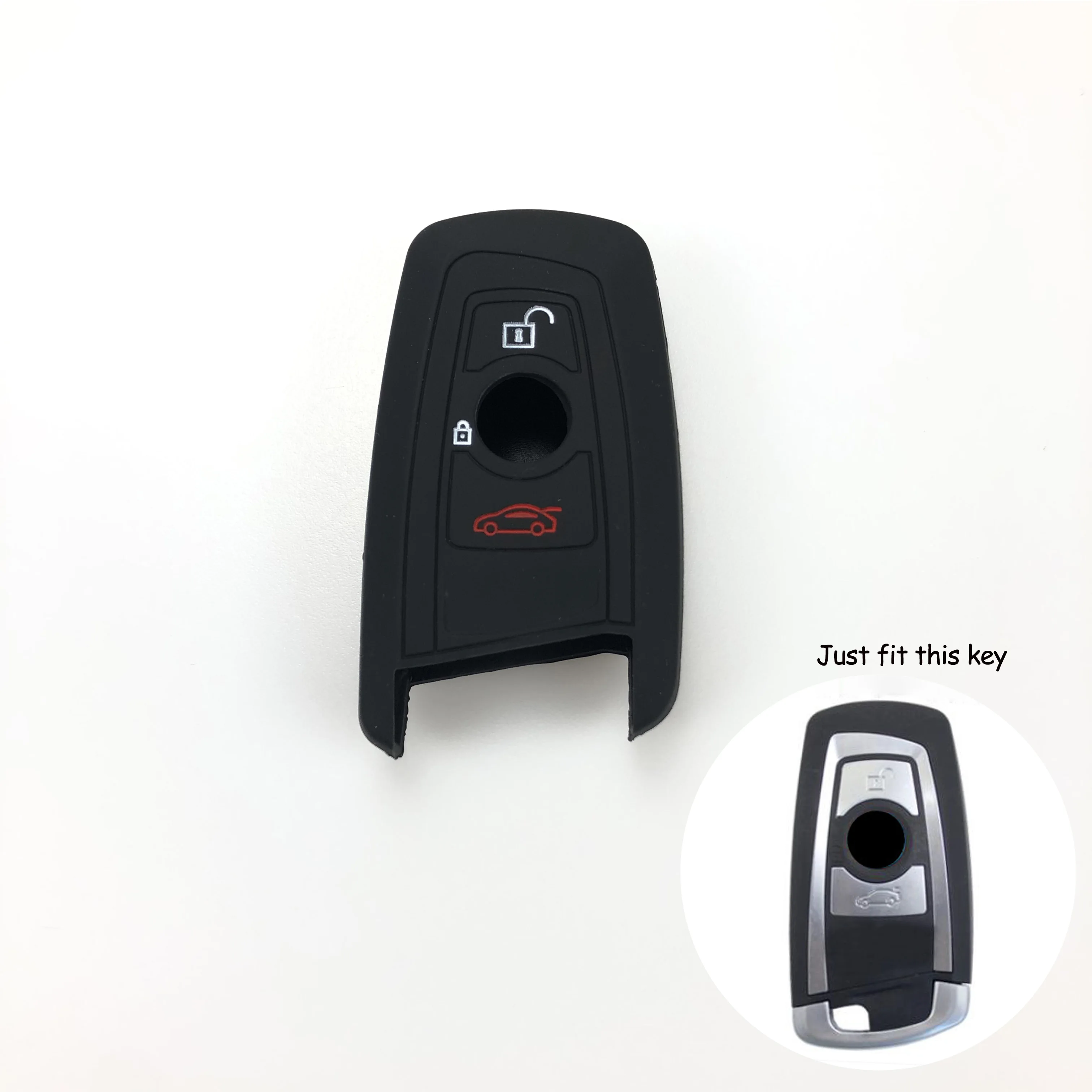 Силиконовый чехол для ключей BMW 1 2 3 7 4 5 6 series X1 X3 X4 X5 X6 e46 e39 e53 F10 F20 F30|car styling key cover|car