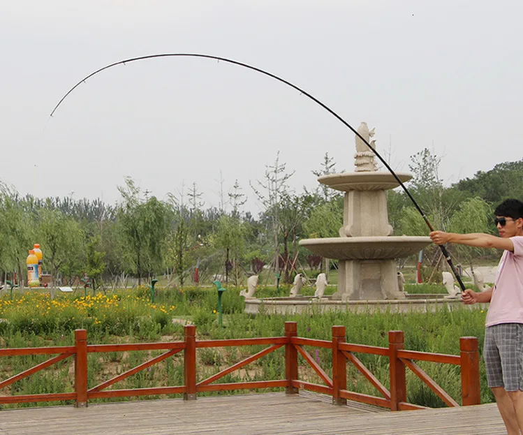 Углеродная спиннинговая удочка, телескопическая удочка, спиннинг, 3,6 м, дорожная удочка, ультракороткие рыболовные снасти