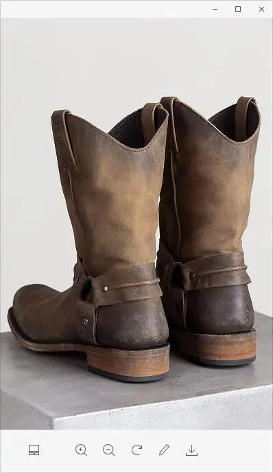 Мужские кожаные ботинки Cosplaydiy в средневековом стиле ботильоны среднего возраста