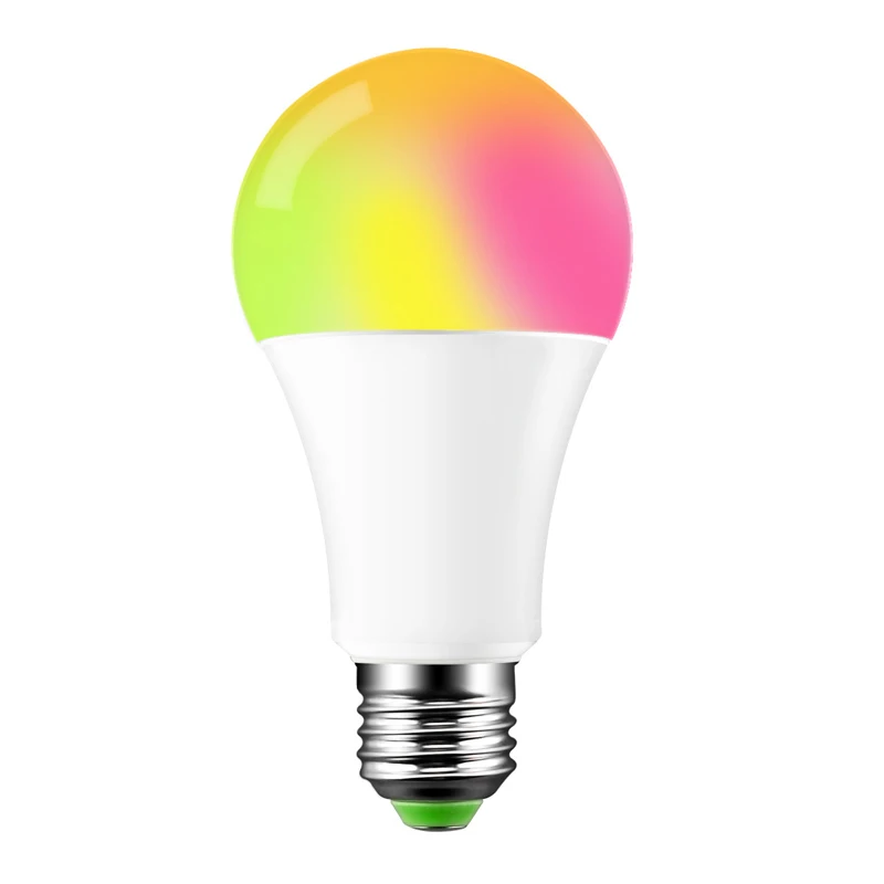 3W 5W 10W E27 светодиодная rgb-лампа лампа AC85-265V светодиодный лампы высокой Яркость точечный Регулируемый светильник для дома декоративная светодиодная лампа с дистанционным управлением