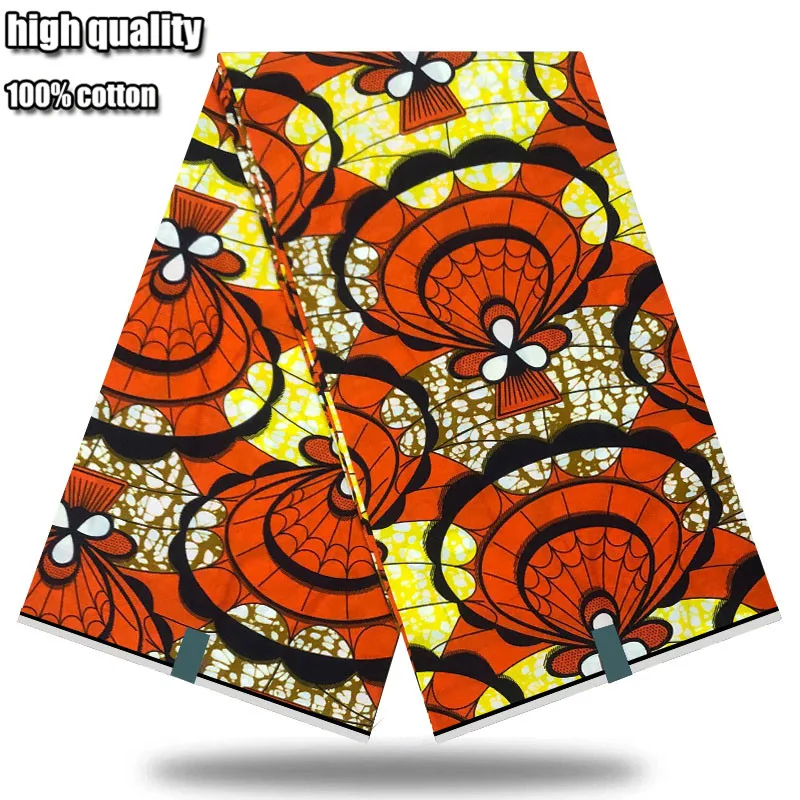 2021 Высокое качество 100% хлопок мягкий дизайн настоящий Африканский восковой