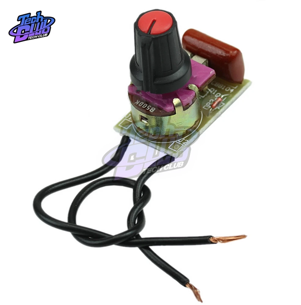 100 вт диммер модуль переключатель потенциометра регулировки скорости для Arduino