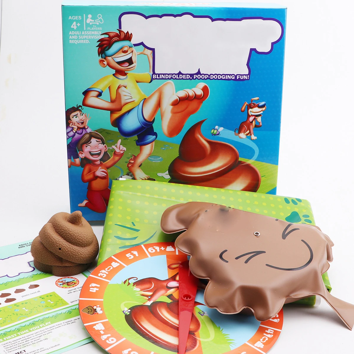 Детская интерактивная игра Сжимаемый шаг в крайнем копытце чтобы выигрывать