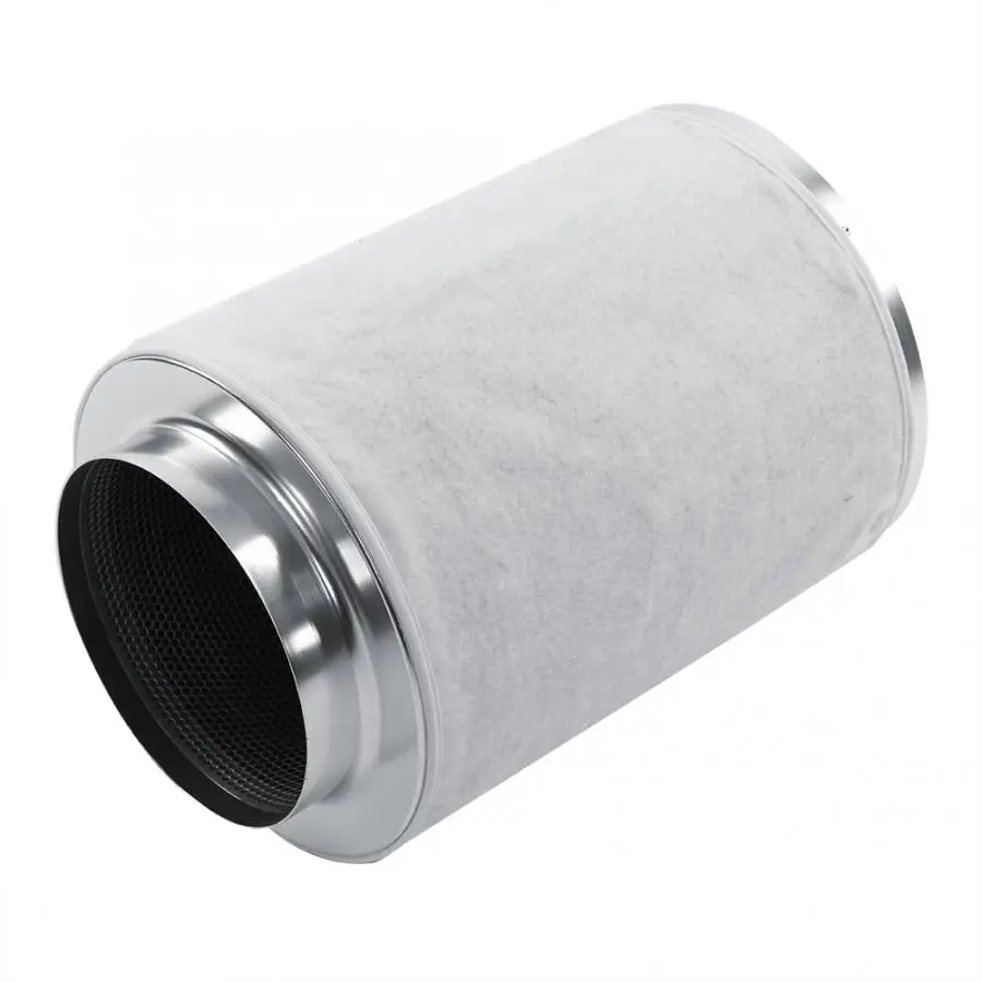 Углеродные фильтры из нержавеющей стали 8 дюймов Гидропоника держать вдали запах