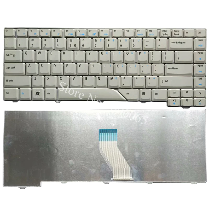Английская клавиатура для ноутбука Acer Aspire 5315 4720G 4720z 4720ZG 4920G 5320 5520G 5710G 5710Z 5235 5535 5910