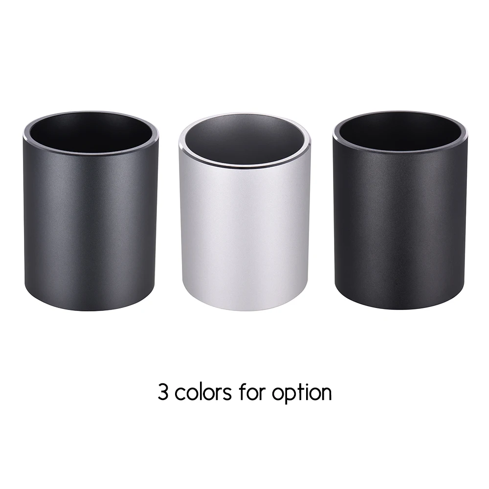 Офисные аксессуары карандаш органайзер для хранения алюминиевый круглый