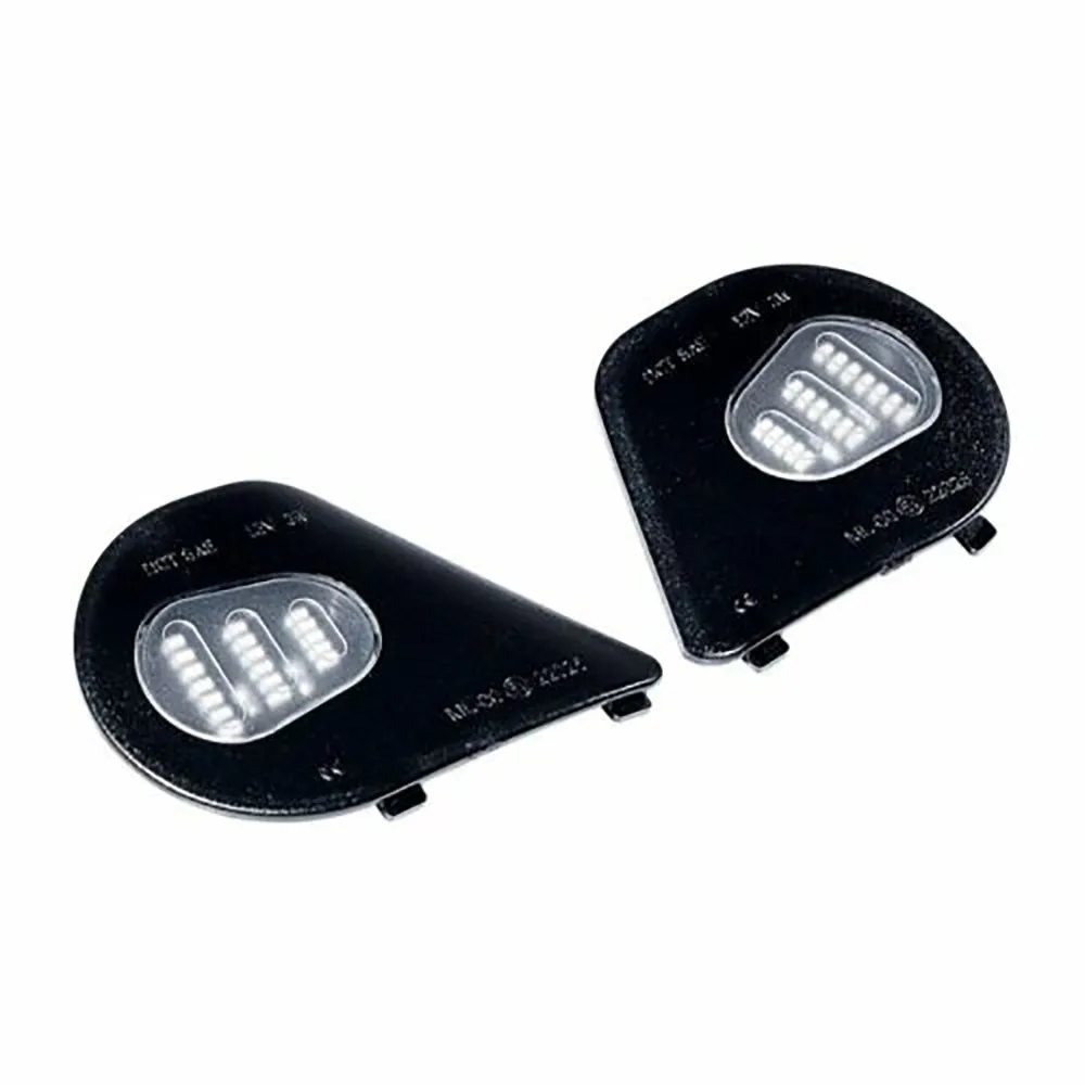

Left And Right Mirror Puddle Lights 12V DC 3500 5500 10-18 4014 SMD LED