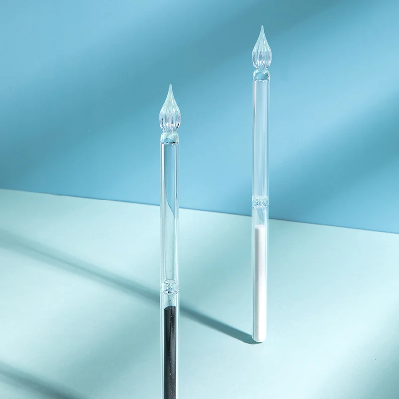 Tanie Czas Klepsydra Szklany Długopis Pióro Do Zanurzania Creative Statoinery