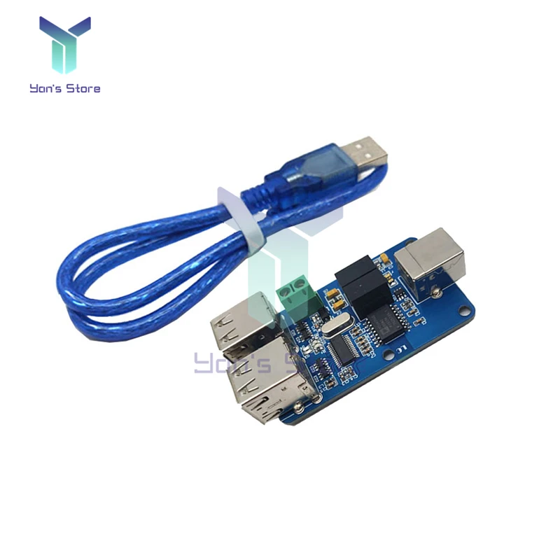 

4 Channel USB Isolator Module ADUM4160 ADUM3160 Support USB Control Transmission 2500V USB HUB Isolator Module USB Flash Drives