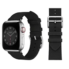 Ремешок нейлоновый для Apple Watch 6 SE, спортивный Воздухопроницаемый браслет для iWatch Series 6 SE 5 4 3 2 1, 44 мм 40 мм 38 мм 42 мм