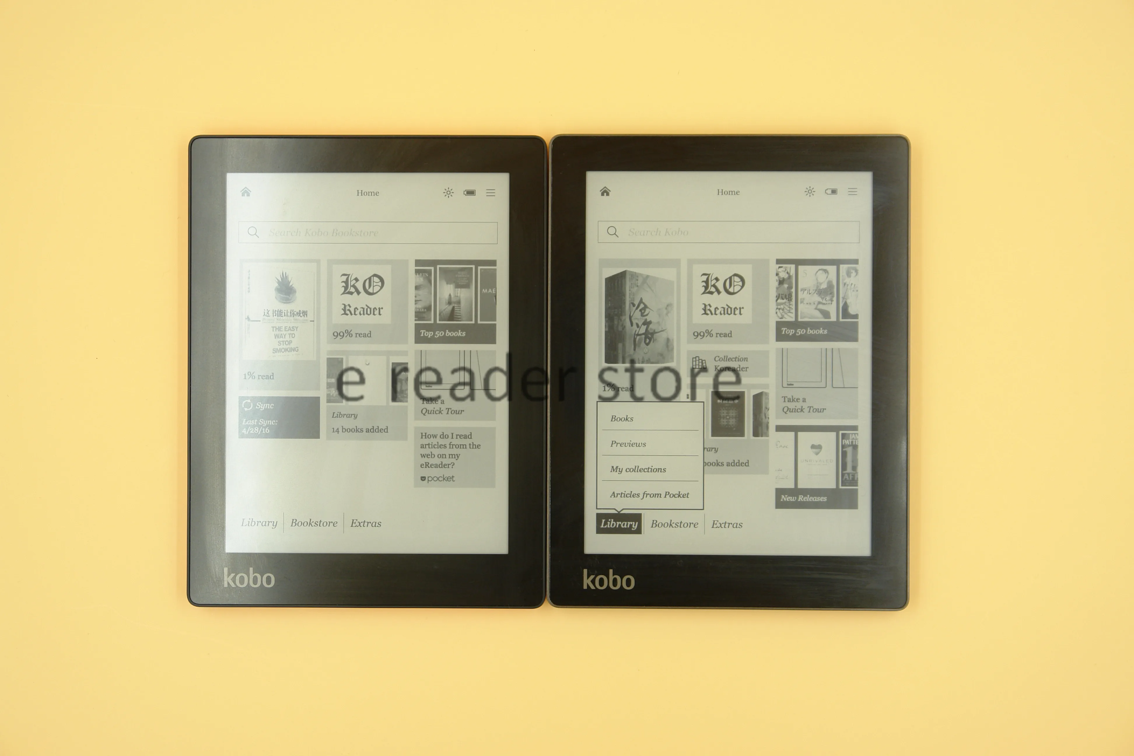 Электронная книга Kobo Aura устройство для чтения электронных книг 6 дюймов 1024x768 4 Гб
