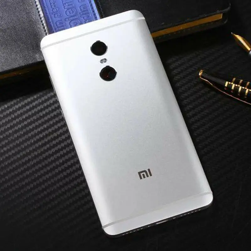 Оригинальная задняя крышка для Xiaomi Redmi Note 4 Redmi Note4 глобальная Версия задняя дверь Корпус чехол