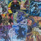 Коллекция 20 шт.компл. серия DarkMagician аниме стильные карты ритуал эффект слияние архетипы Red-Eyes Dark Dragoon Yugioh Orica