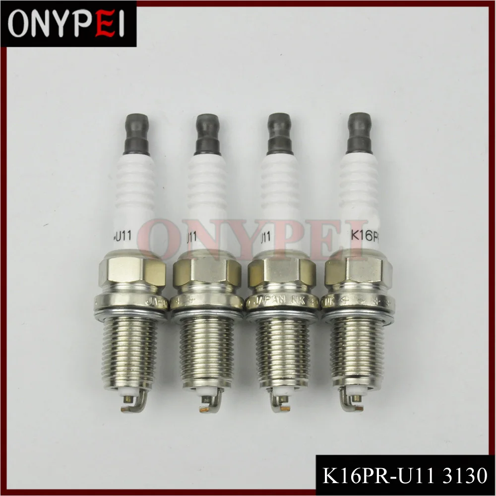 4 шт. Свеча зажигания для Hyundai 1 3130/2 0 л |